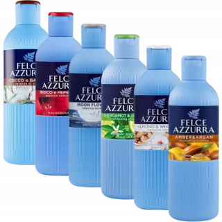 Felce Azzurra SPRCHOVÝ GÉL SET 6x 650 ML